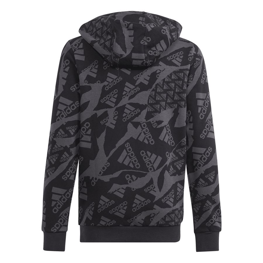 Felpa con cappuccio Essentials Allover Print Junior Adidas | IQ4110X